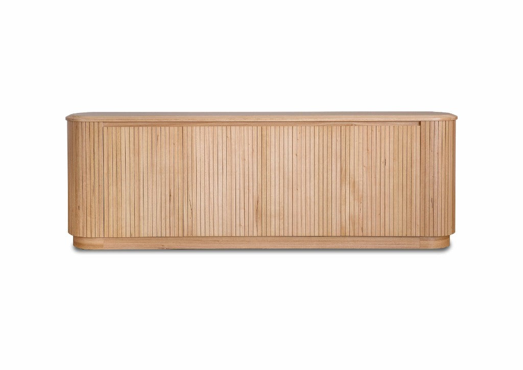 VI Adsila 240cm 4 Drawer Buffet - NATURAL ASH