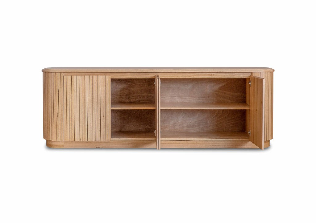 VI Adsila 240cm 4 Drawer Buffet - NATURAL ASH
