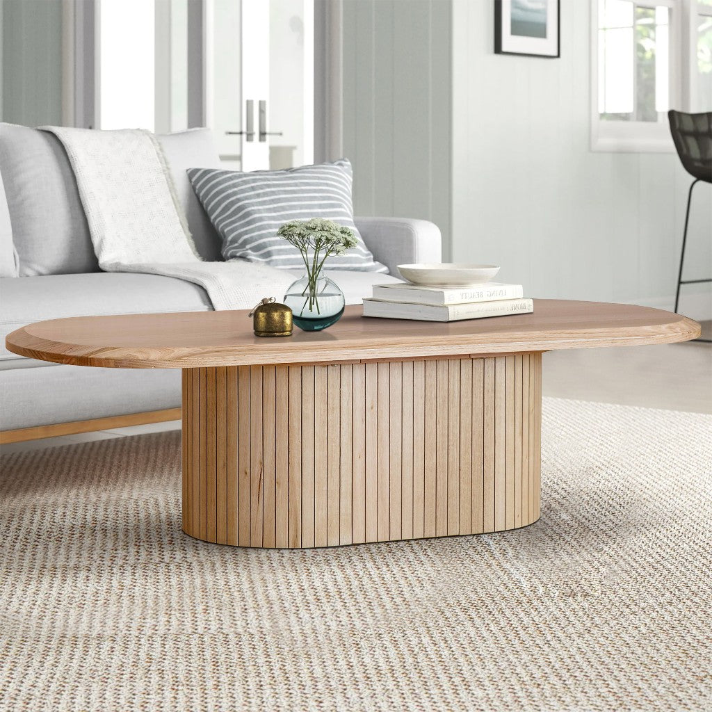 VI Adsila Solid Timber Coffee Table