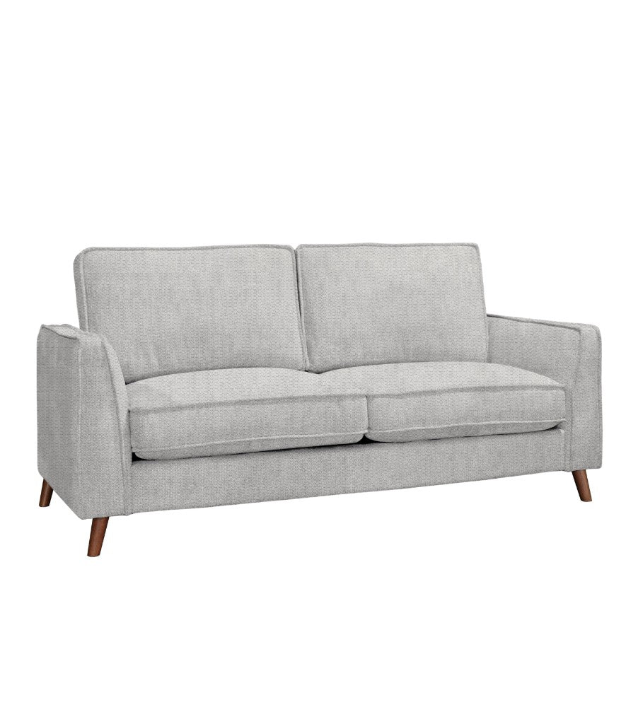 VI Alex Fabric 2 Seater Sofa, Glacier and Anthraccite