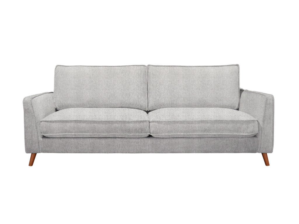 VI Alex Fabric 3 Seater Sofa, Glacier and Anthraccite