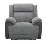 VI Angus Fab 3,2,1 Seaters Sofa - Oyster and Graphite
