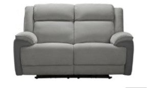 VI Angus Fab 3,2,1 Seaters Sofa - Oyster and Graphite