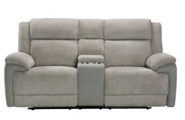 VI Angus Fab 3,2,1 Seaters Sofa - Oyster and Graphite