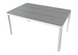 VI Astra 1.60m Outdoor Dining Table - White and Sea Mist Green