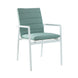 VI Astra Outdoor Dining Chair -White and Sea Mist Green