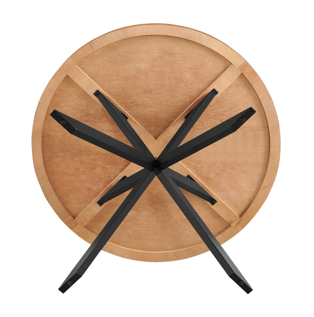 VI Barlow Round Dining Table 1.2m