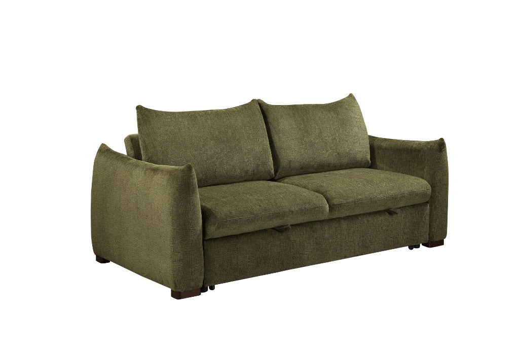 VI Bondi Fabric Upholstered 3 Seater Sofa Bed