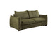 VI Bondi Fabric Upholstered 3 Seater Sofa Bed