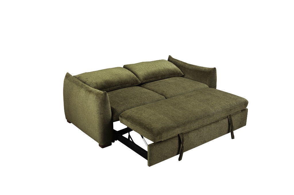 VI Bondi Fabric Upholstered 3 Seater Sofa Bed