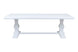 VI Bridgeport 2.4m & 2.7m Dining Table - Wht (2CTN)