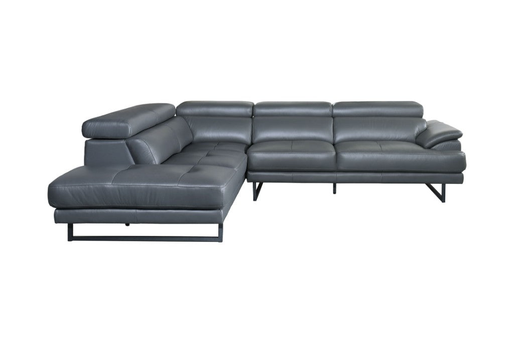 VI Chandler 2.5 Seater + RHF Chaise - Grey