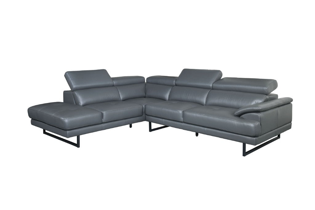 VI Chandler 2.5 Seater + RHF Chaise - Grey