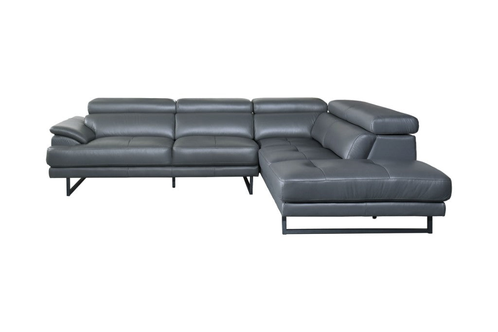 VI Chandler 2.5 Seater + RHF Chaise - Grey