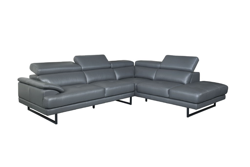 VI Chandler 2.5 Seater + RHF Chaise - Grey