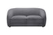 VI Cleo Fabric Upholstered 2 Seater Sofa