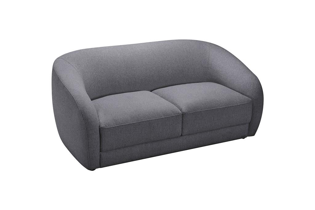 VI Cleo Fabric Upholstered 2 Seater Sofa