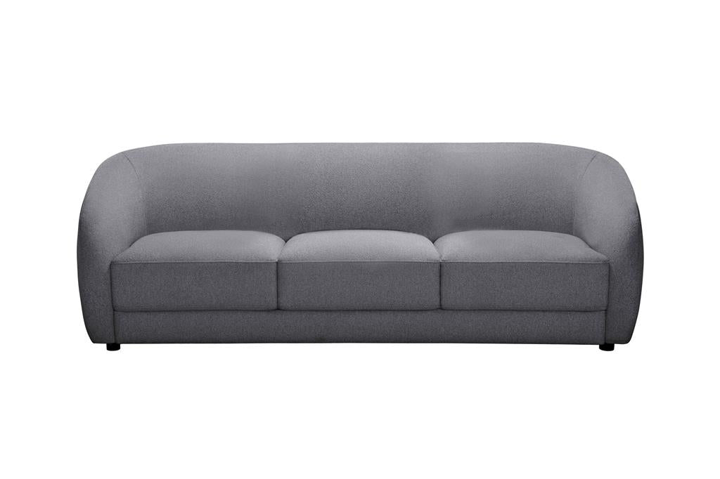 VI Cleo Fabric Upholstered 3 Seater Sofa