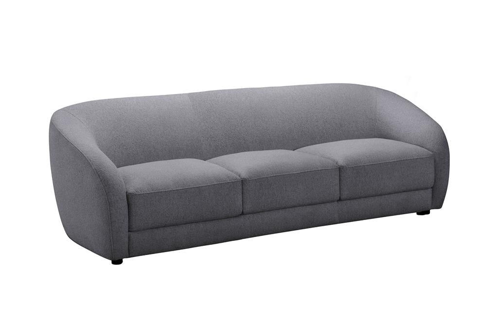 VI Cleo Fabric Upholstered 3 Seater Sofa