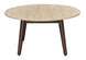VI Cotswold Round Coffee Table - Walnut