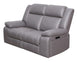 VI Cooper Fabric Upholstered 2 Seater Electrical Recliner Lounge