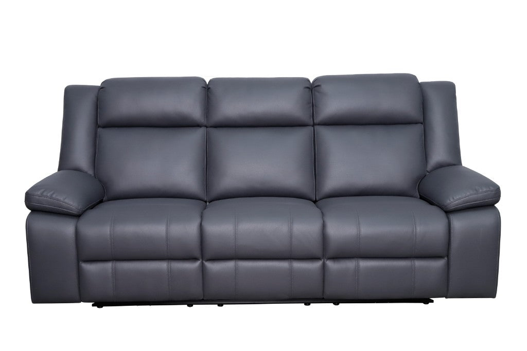 VI Cooper Fabric Upholstered 3 Seater Electrical Recliner Lounge