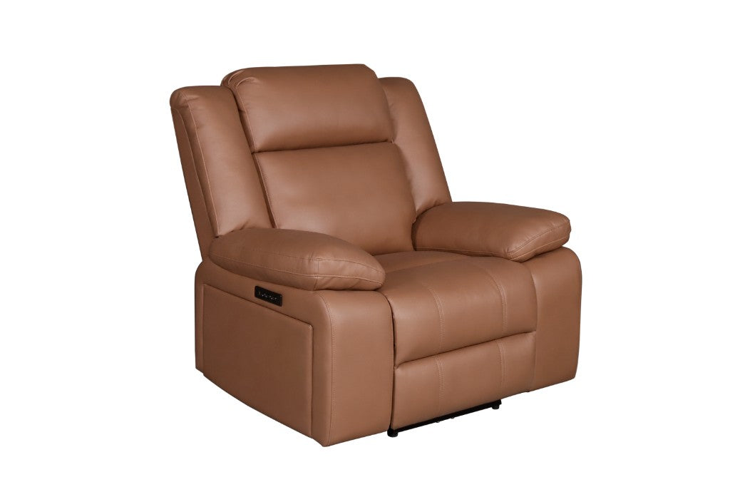 VI Cooper Fabric Single Seater Lounge - Electric Recliner