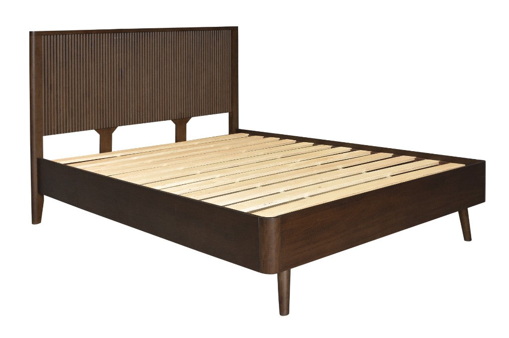 VI Cotswold Queen and King Beds - Walnut