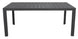 VI Icaria 178.5cm Outdoor Dining Table - Charcoal and White