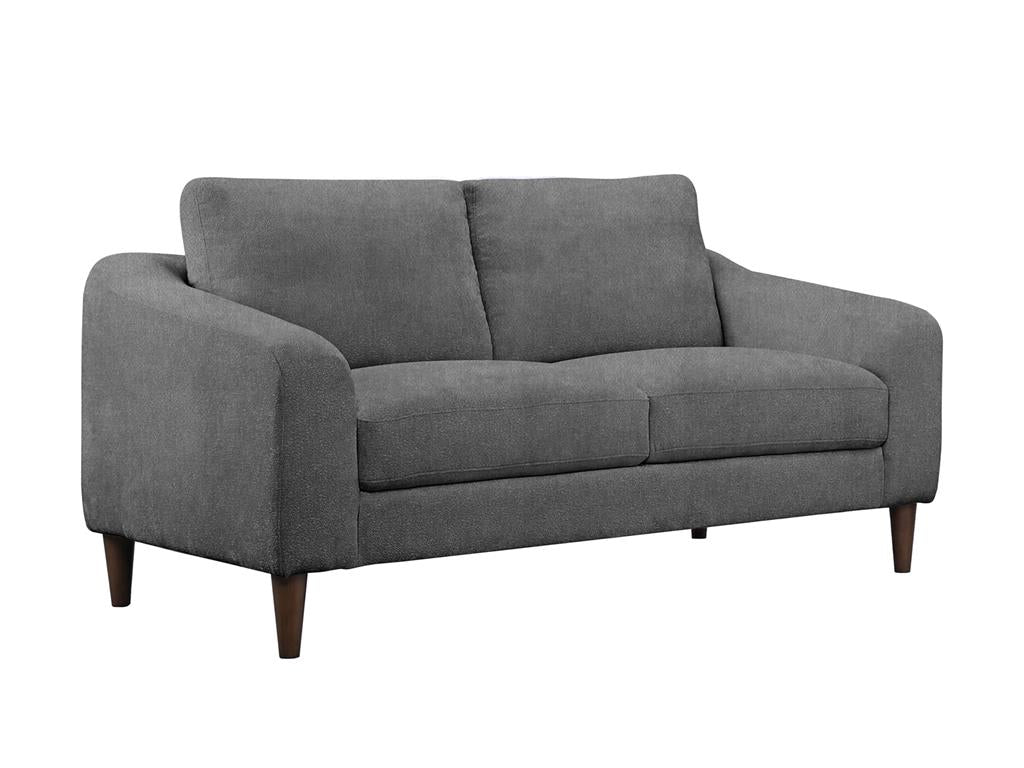 VI Lily 2 Seater Sofa – Platinum / Granite