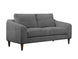 VI Lily 2 Seater Sofa – Platinum / Granite