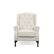 VI Taegon Wing 1 Seaters Lounge Sofa - Beige
