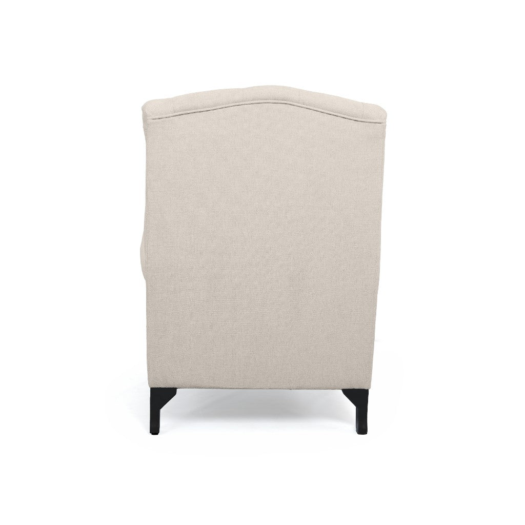 VI Taegon Wing 1 Seaters Lounge Sofa - Beige