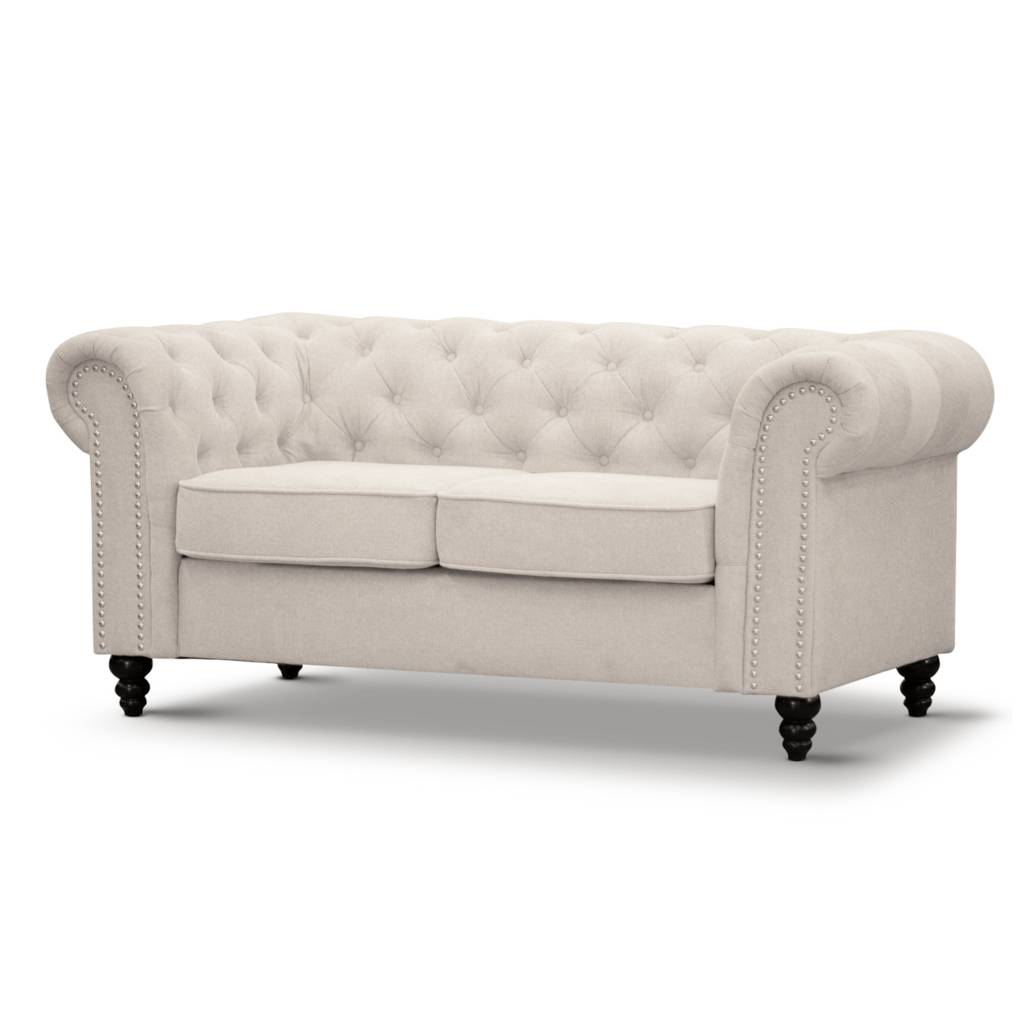 VI Taegon 2 Seaters Lounge Sofa - Beige