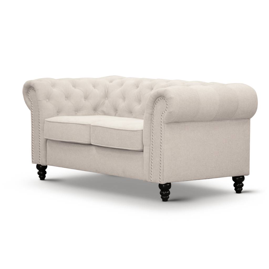 VI Taegon 2 Seaters Lounge Sofa - Beige
