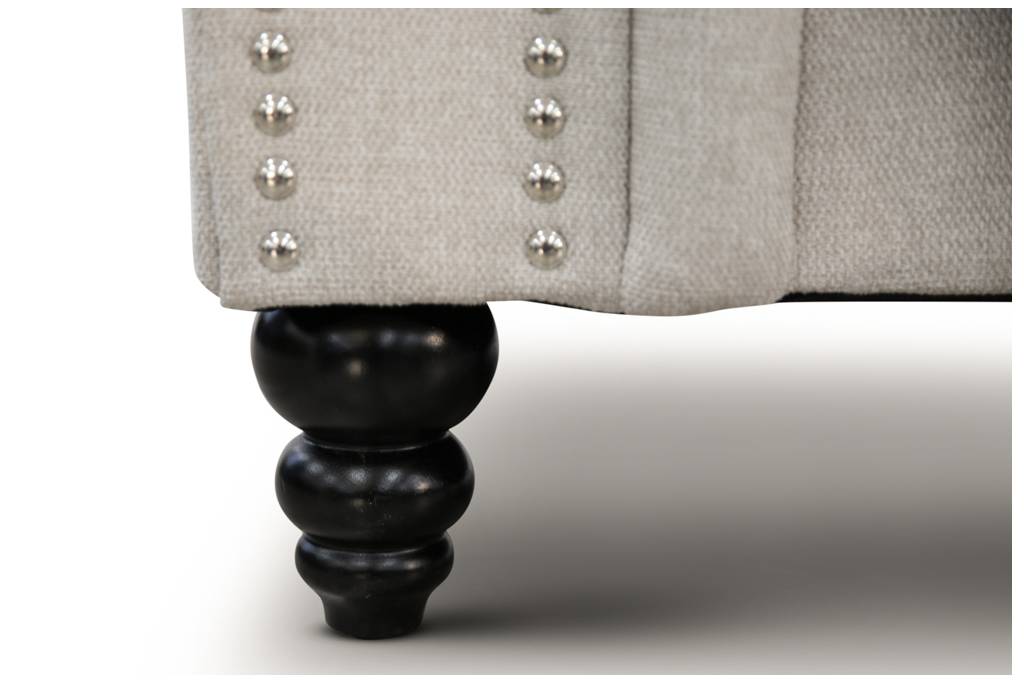 VI Taegon 2 Seaters Lounge Sofa - Beige