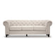 VI Taegon 3 Seaters Lounge Sofa - Beige