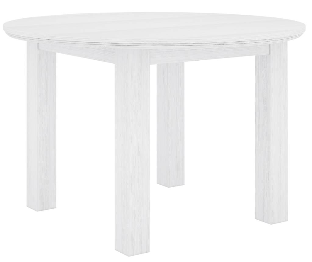 VI Coastal Solid Timber Round Dining Table