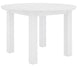 VI Coastal Solid Timber Round Dining Table