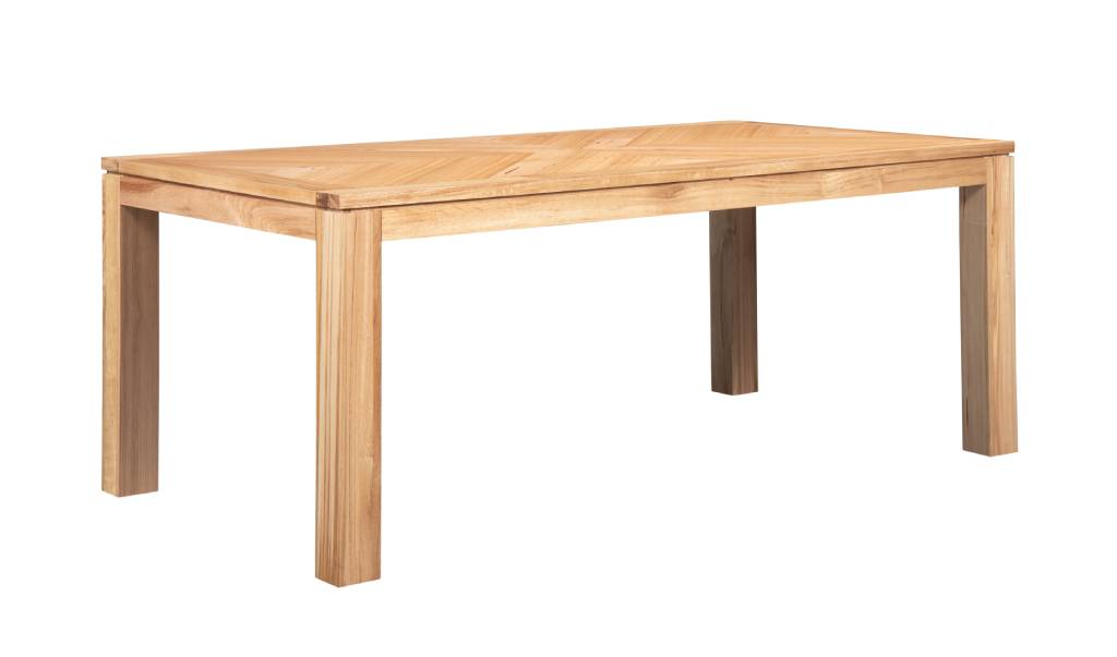 VI Highland Solid Timber Framed Dining Table