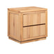 VI Highland Solid Timber Framed 2 Drawer Bedsides