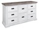 VI Folkestone Solid Timber 8 Drawer Dresser