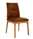 VI Atherton Leather Dining Chair with Tiber Legs