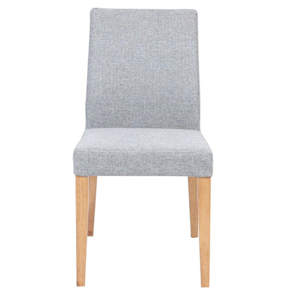 VI Fitz Fabric Upholstered Timber Legs Dining Chair