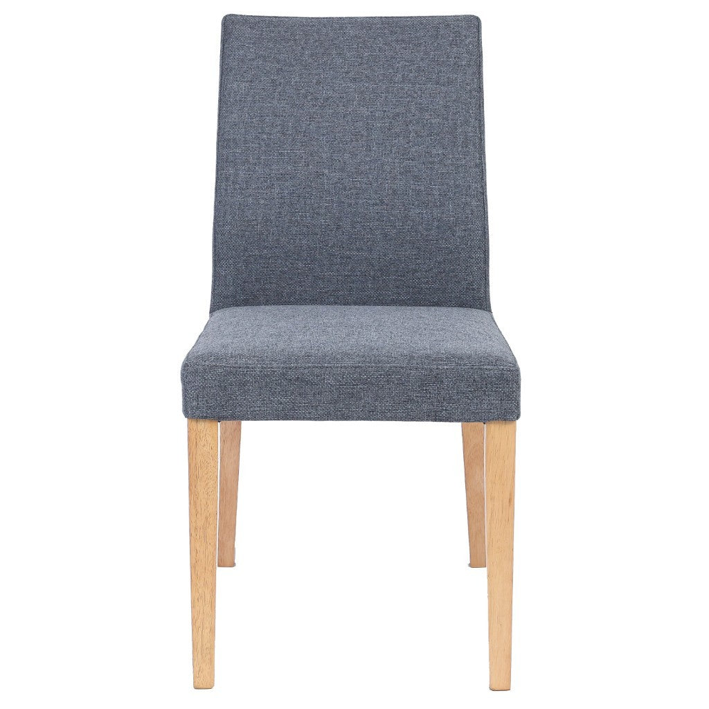 VI Fitz Fabric Upholstered Timber Legs Dining Chair