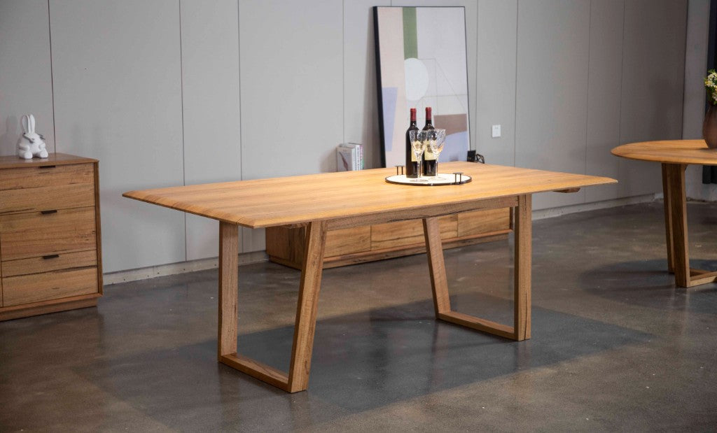 VI Galway Solid Timber Framed Dining Table