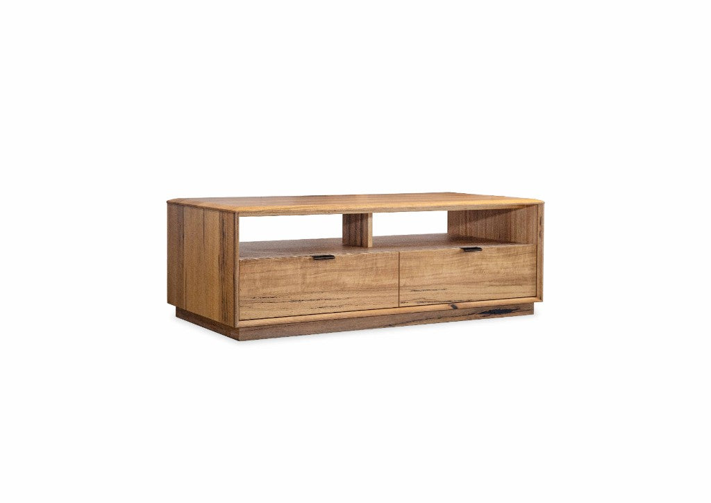 VI Galway Solid Timber 2 Drawer Coffee Table