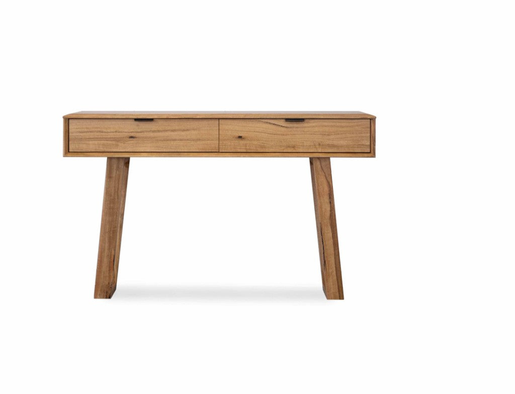 VI Galway Solid Timber 2 Drawer Console Table