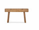 VI Galway Solid Timber 2 Drawer Console Table