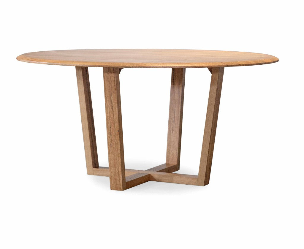 VI Galway Solid Timber Framed Round Dining Table